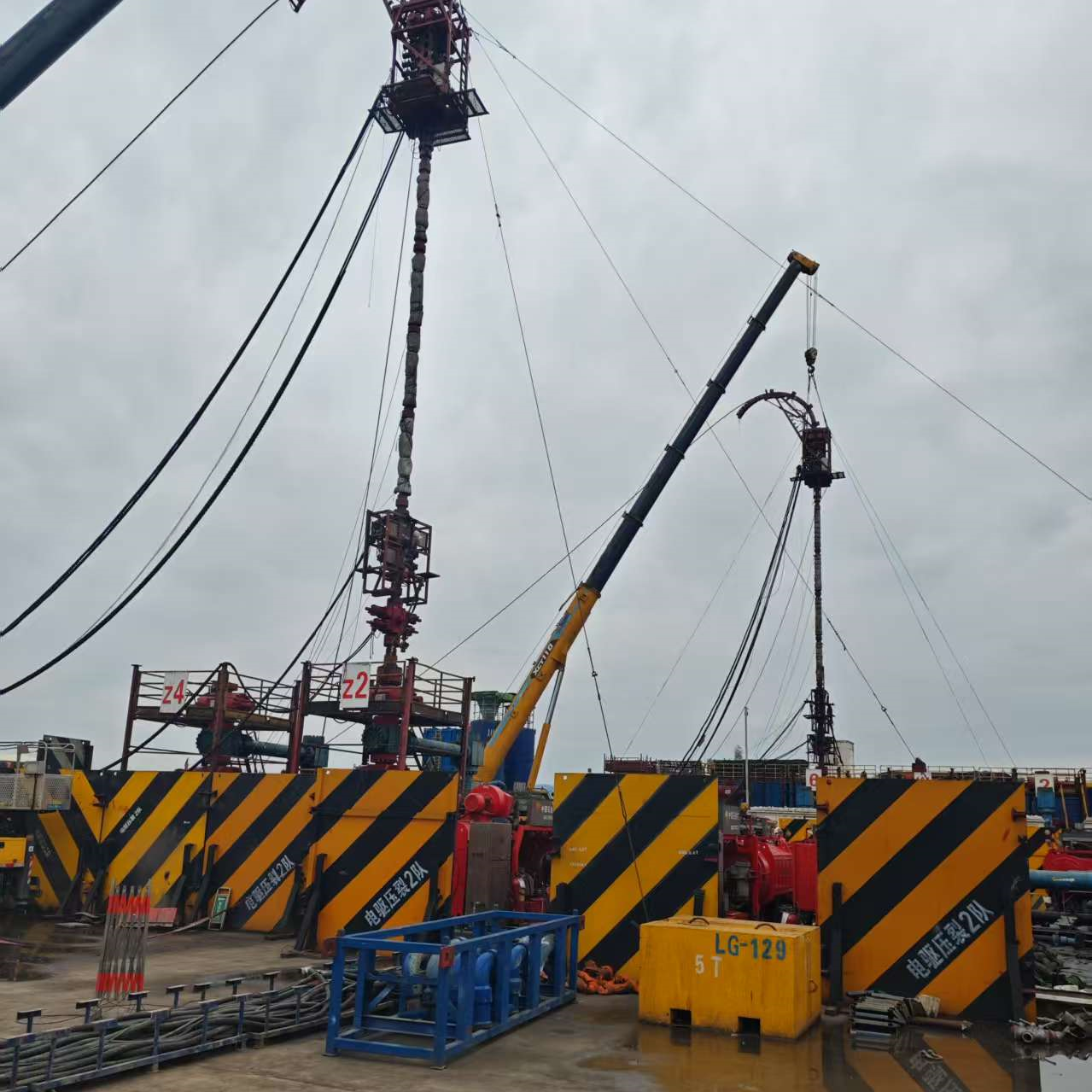 浙江油田大安101H井焖井返排分析